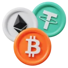 All cryptocurrencies are supported at Slots Gold Club Online Casino