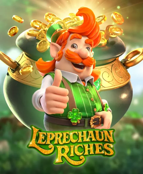 PLay Leprechaun Riches at Slots Gold Club Casino